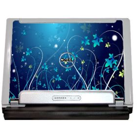 Dell Inspiron 700M/ 710M  BLUE FLOWERS Laptop Skin