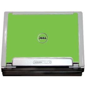 Dell Inspiron 700M/ 710M  GREEN Laptop Skin