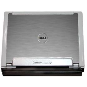 Dell Inspiron 700M/ 710M  MTS#2 SILVER Laptop Skin