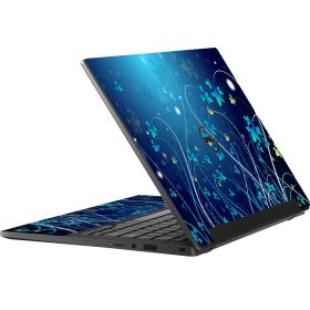 Dell Latitude 7370 BLUE FLOWERS Laptop Skin