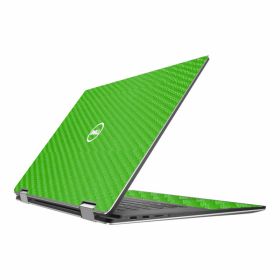 Dell Precision 5530 2 IN 1 GREEN CARBON FIBER Laptop Skin