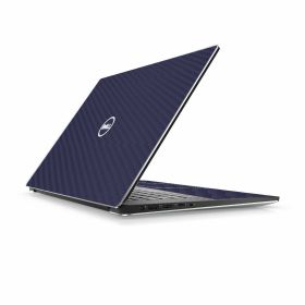 Dell XPS 15 7590 BLUE CARBON FIBER Laptop Skin