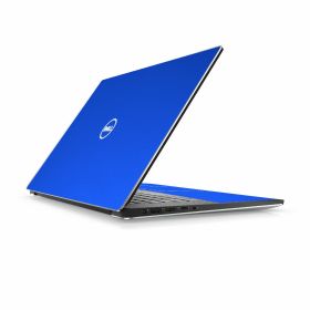 Dell XPS 15 7590 CHROME BLUE Laptop Skin