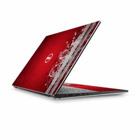 Dell XPS 15 7590 RED GRUNGE Laptop Skin
