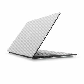 Dell XPS 15 7590 WHITE CARBON FIBER Laptop Skin