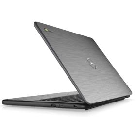 Dell Chromebook 11 3100 2 in 1 MTS#2 SILVER Laptop Skin