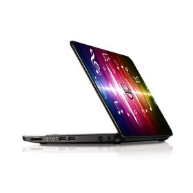 Dell Inspiron 11Z 1121  NEON NOTES Laptop Skin