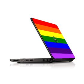 Dell Inspiron 11Z 1121 PRIDE FLAG Laptop Skin