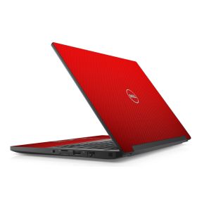 Dell Latitude 7480 RED CARBON FIBER Skin