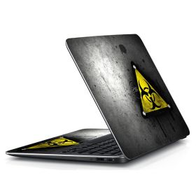 Dell XPS 14 L421X BLACK CAUTION Laptop Skin