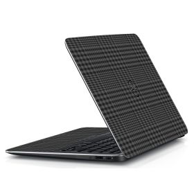 Dell XPS 14 L421X BLACK PLAID Laptop Skin