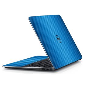 Dell XPS 13 (L322x) BLUE CARBON FIBER Laptop Skin