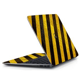 Dell XPS 13 (L322x) CAUTION STRIPES Laptop Skin