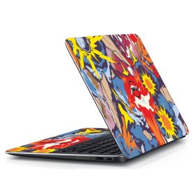 Dell XPS 13 (9343) COMIC EXPLOSIONS Laptop Skin