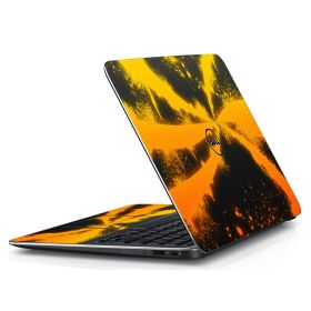 Dell XPS 14 L421X ORANGE TWIST Laptop Skin
