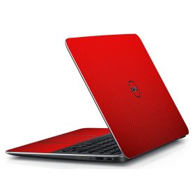 Dell XPS 14 L421X RED CARBON FIBER Laptop Skin