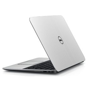 Dell XPS 14 L421X WHITE CARBON FIBER Laptop Skin