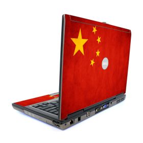 Flag Of China Dell D620 Laptop Skin