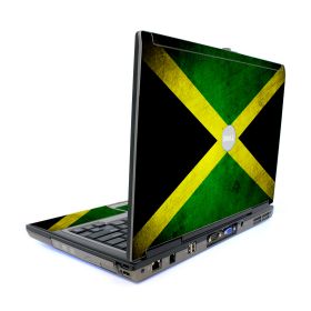 Jamaican Flag Dell D620 Laptop Skin