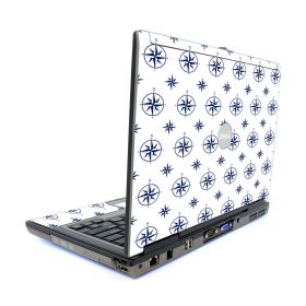 Nautical Dell D620 Laptop Skin