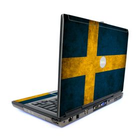 Swedish Flag Dell D620 Laptop Skin