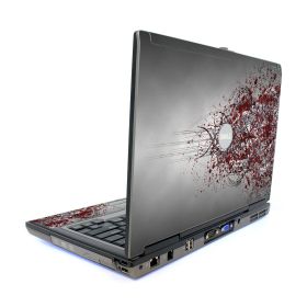 Tribal Grunge Dell D620 Laptop Skin