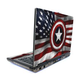 Dell Latitude D820/D830 CAPTAIN AMERICA Laptop Skin