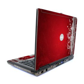 Dell Latitude D820/D830 RED GRUNGE Laptop Skin