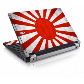 Japanese Flag Dell E4200 Laptop Skin