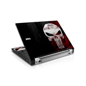 Punisher Skull Dell E4300 Laptop Skin