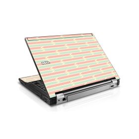 Crazy Circus Stripes Dell E4310 Laptop Skin