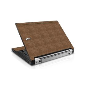 Dark Damask Dell E4310 Laptop Skin