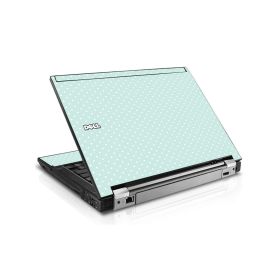 Light Blue Polka Dell E4310 Laptop Skin