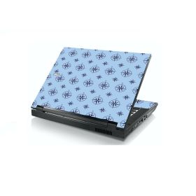 Nautical Blue Dell E5400 Laptop Skin