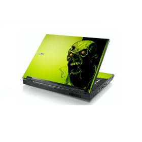 Zombie Face Dell E5400 Laptop Skin