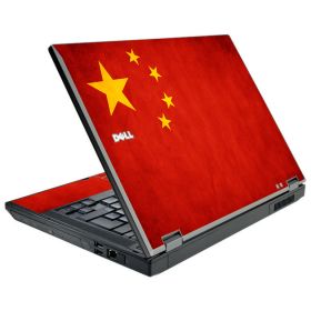 Flag Of China Dell E5410 Laptop Skin
