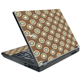 Retro Polka Dot Dell E5410 Laptop Skin