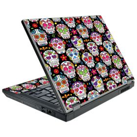 Sugar Skulls Seven Dell E5410 Laptop Skin