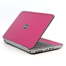 Pink Carbon Fiber Dell E5430 Laptop Skin