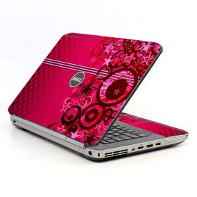 Pink Grunge Stars Dell E5430 Laptop Skin