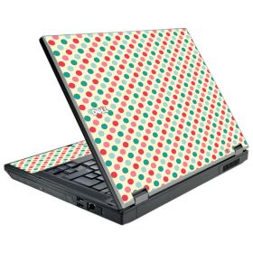 Bubble Gum Circus Dell E5500 Laptop Skin