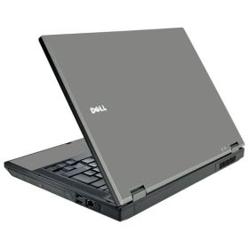 Grey Silver Dell E5500 Laptop Skin