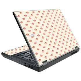White And Pink Versailles Dell E5500 Laptop Skin