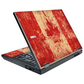 Canada Flag Dell E5510 Laptop Skin