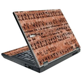 Latin Sheet Music Dell E5510 Laptop Skin