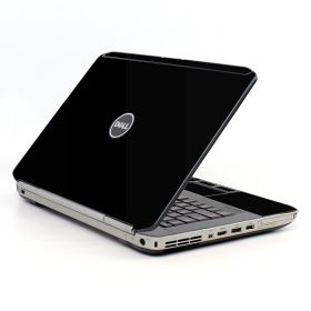 Black Dell E5520 Laptop Skin