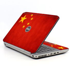 Flag Of China Dell E5520 Laptop Skin