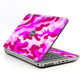 Pink Camo Dell  E5520 Laptop Skin