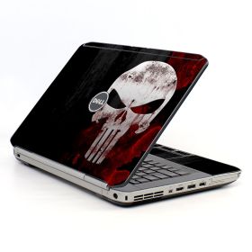 Punisher Skull Dell E5520 Laptop Skin