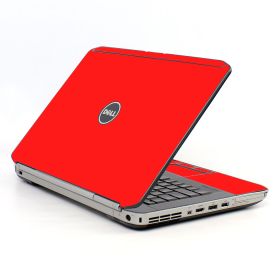 Red Dell E5530 Laptop Skin